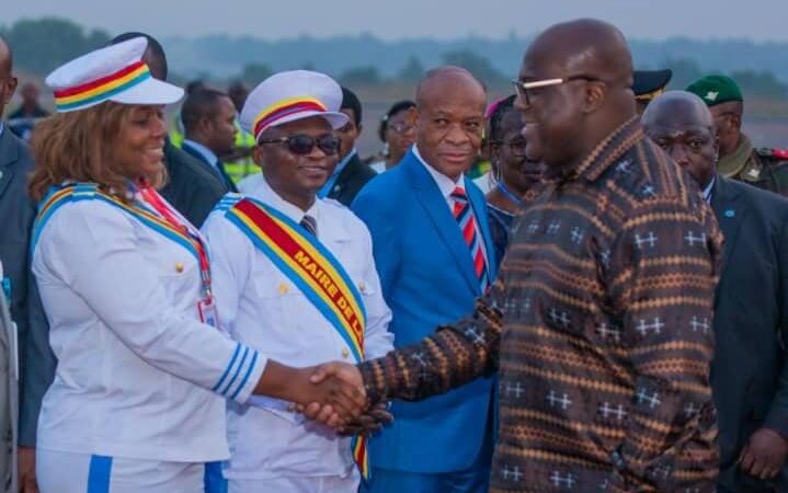 Kasaï oriental : la Bourgmestre de Bipemba Irène Mbalayi réitère son soutien au président Félix Tshisekedi