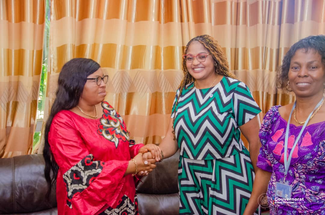 Kasaï oriental : la Première dame Denise Nyakeru attendue pour lancer la campagne de vaccination contre la poliomyélite