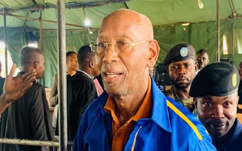 RDC : Edouard Mwangachuchu condamné à la peine capitale