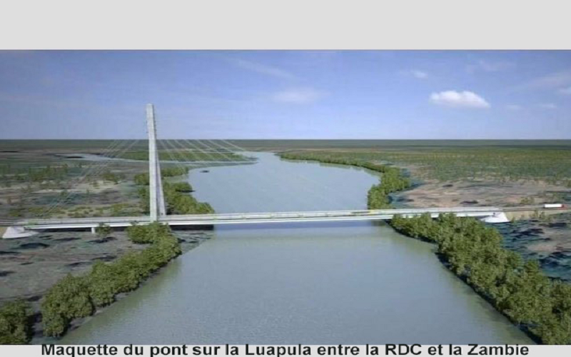 Haut-Katanga : Félix Tshisekedi et son homologue Zambien lancent les travaux  de construction d'un pont sur la rivière Luapula - Coulisses.net