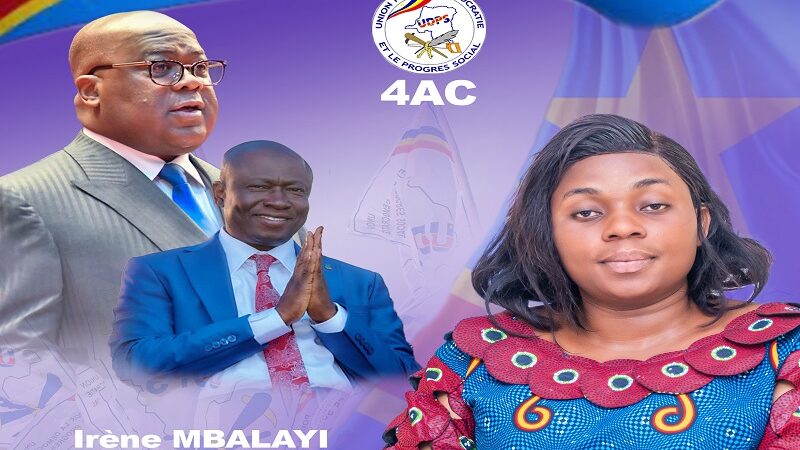 Kasai oriental : à Bipemba, Irène Mbalayi en course pour les municipales