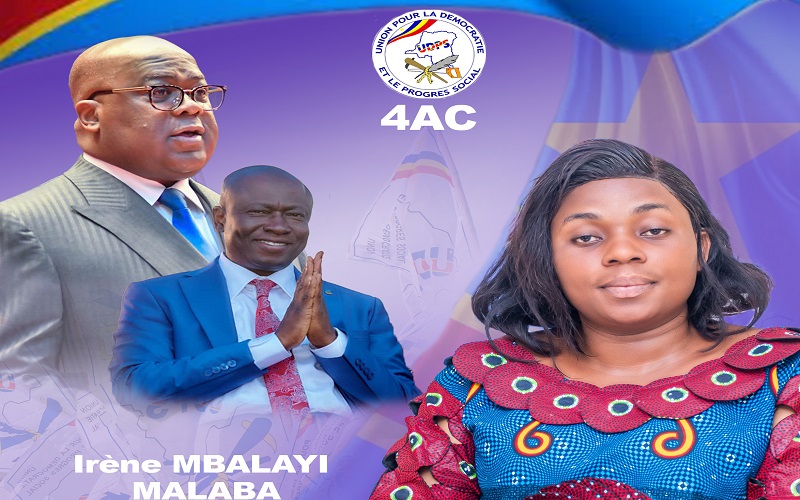 Kasai oriental : à Bipemba, Irène Mbalayi en course pour les municipales