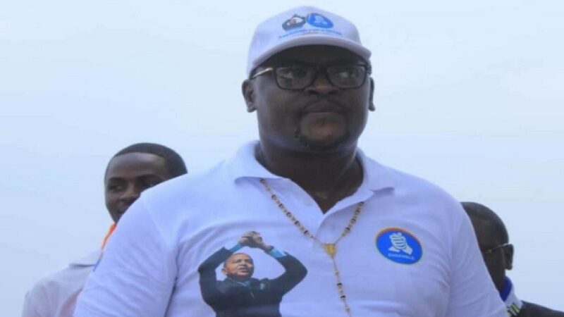 RDC : Jacky Ndala en plein divorce avec son parti Ensemble pour la République !