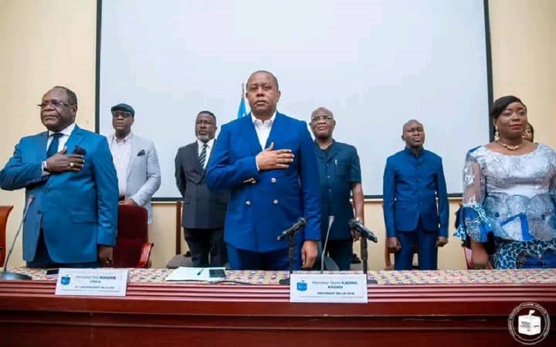 RDC : la CENI a lancé le premier niveau de formation des membres des bureaux de vote et de dépouillement