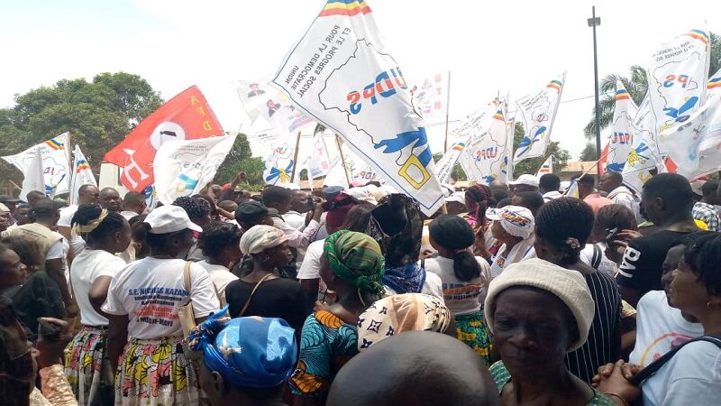 Kasaï oriental : dépôt de candidature de Félix Tshisekedi, l’UDPS Tshisekedi fédération de Mbujimayi mobilisée