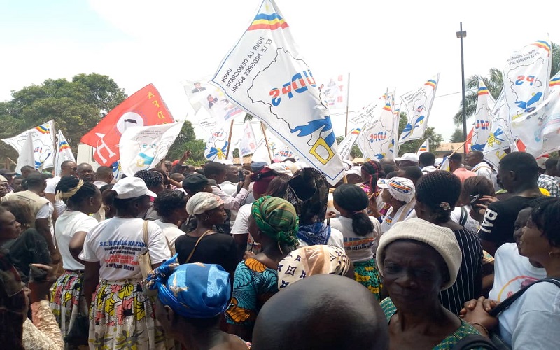 Kasaï oriental : dépôt de candidature de Félix Tshisekedi, l’UDPS Tshisekedi fédération de Mbujimayi mobilisée