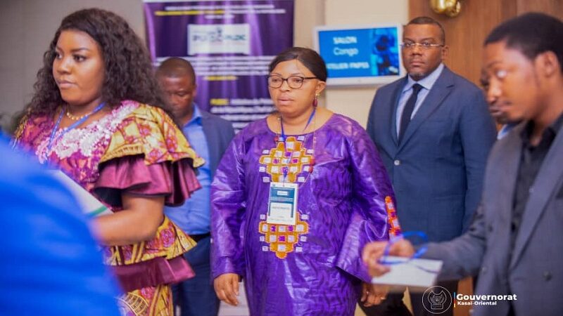 Kinshasa : Julie Kalenga prend part à la Conférence Internationale des partenaires du Programme d’Urgence Intégrée de développement Communautaire