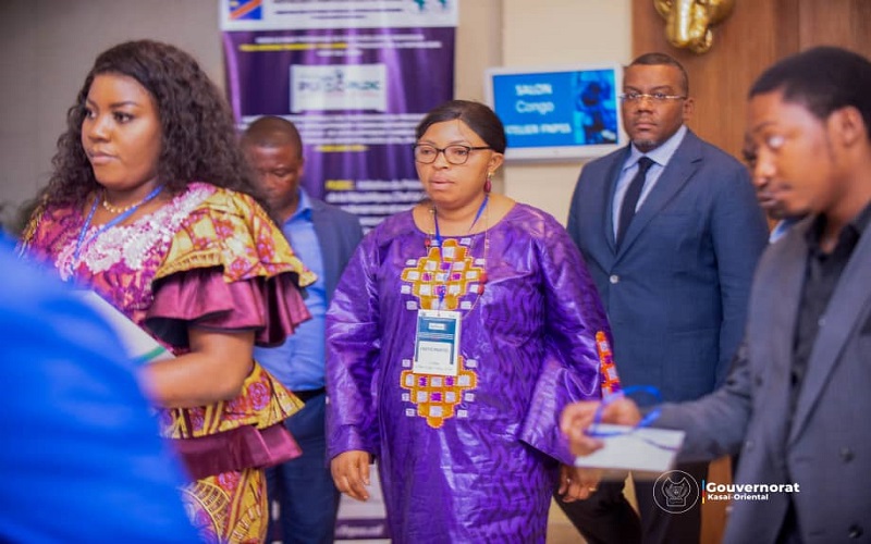Kinshasa : Julie Kalenga prend part à la Conférence Internationale des partenaires du Programme d&rsquo;Urgence Intégrée de développement Communautaire