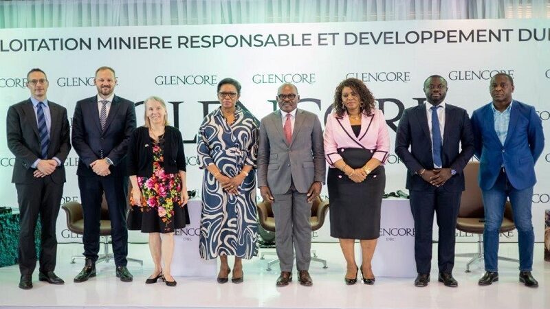 RDC : plus d’1 milliard de dollars versés à l’Etat par Glencore depuis 2022