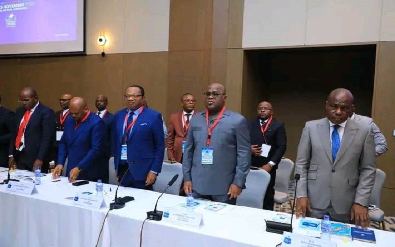 Présidentielle 2023 : Denis Kadima en concertation  avec les candidats à la présidentielle