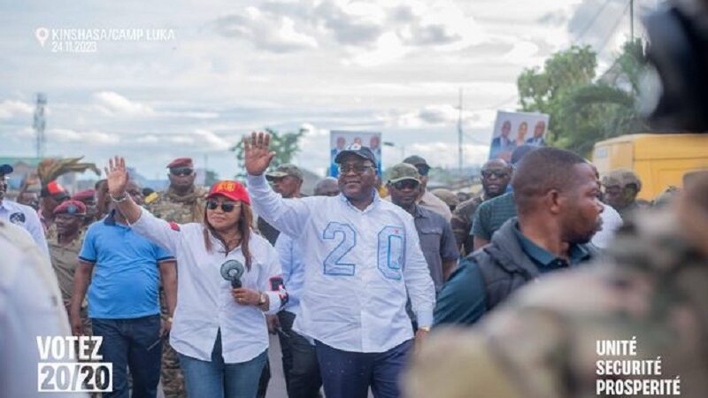 Sud-Ubangi : « Il faut éviter de voter pour les candidats des étrangers », lance Félix Tshisekedi à Gemena