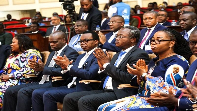 10è session de la conférence des Gouverneurs : les 26 Gouverneurs apportent leur soutien à la candidature de Félix Tshisekedi