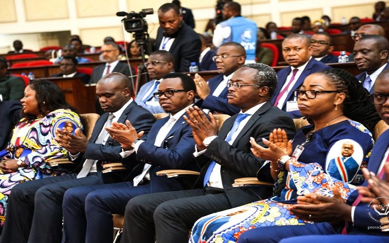 10è session de la conférence des Gouverneurs : les 26 Gouverneurs apportent leur soutien à la candidature de Félix Tshisekedi