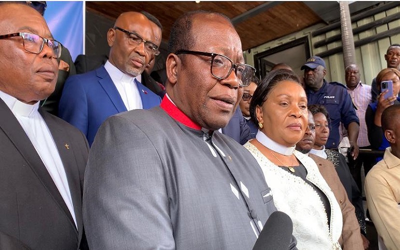 Présidentielle 2023 : le candidat Abraham Ngalasi croit en son élection malgré les éventuelles irrégularités
