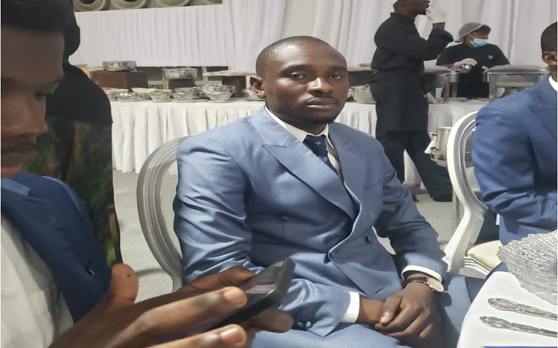 Kasai oriental : le jeune entrepreneur Marcel Mulumba a représenté la province à la rencontre « Meet the President » à Kinshasa