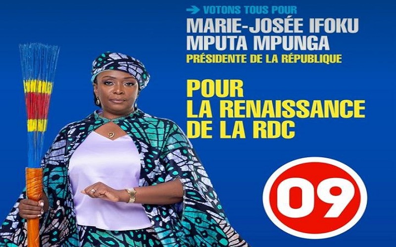 Présidentielle 2023 : la candidate Marie-Josée Ifoku promet d’instaurer une gouvernance basée sur des principes républicains