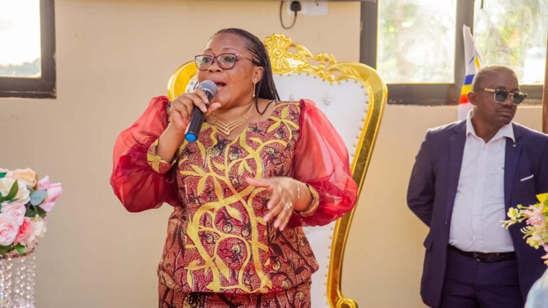 Tanganyika : la Gouverneure Julie Ngungwa mobilise les candidats aux législatives et aux municipales pour la réélection de Félix Tshisekedi