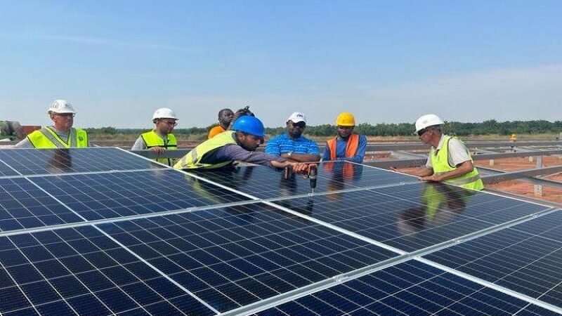 Kasaï oriental : la centrale photovoltaïque de Tshipuka va bientôt recevoir ses trois transformateurs