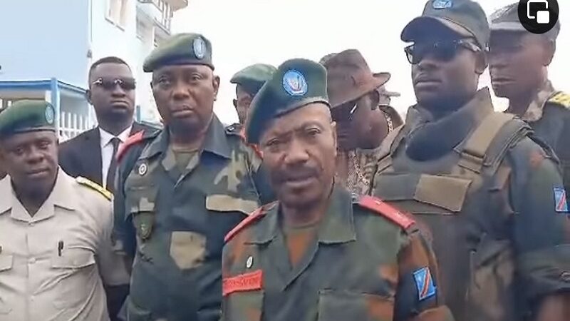 Haut-Katanga : le Général Eddy Kapend à Lubumbashi pour la prise de ses fonctions