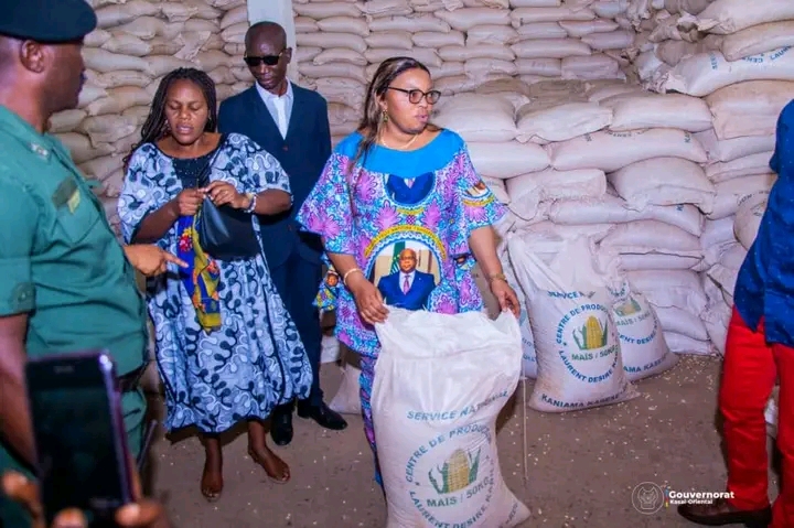 Kasaï oriental : Julie Kalenga s’implique dans la baisse du prix des maïs, la mesurette passe de 12.000 FC à 4.150 FC