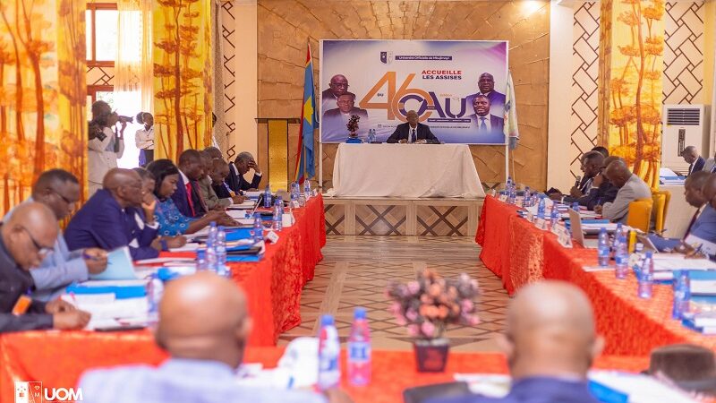 Kasaï oriental : l’Université officielle de Mbujimayi honorée par la tenue de la 46ème édition du Conseil d’administration des universités du Congo à Mbujimayi