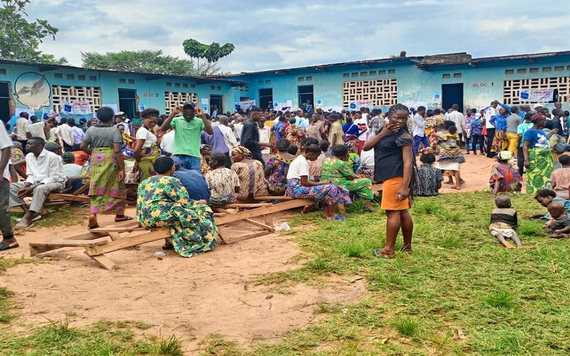 Kasaï oriental : retards et dysfonctionnements dans certains centres de vote à Mbujimayi