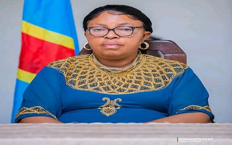 Message de vœux de nouvel an 2024 de son Excellence Madame la gouverneure a.i du Kasai oriental adresse à la population du Kasai oriental