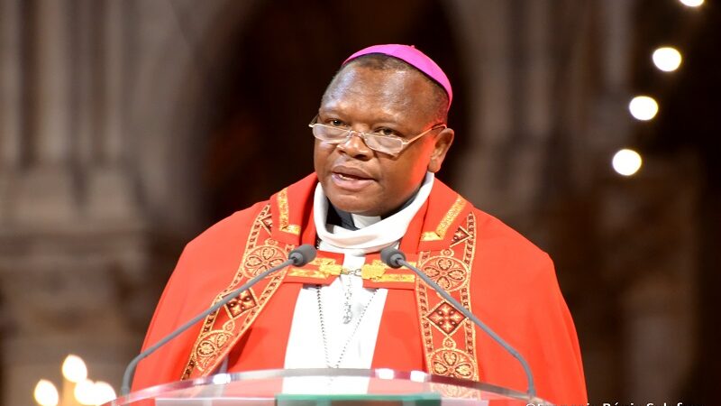 RDC : le cardinal Ambongo s’oppose à la bénédiction du mariage homosexuel