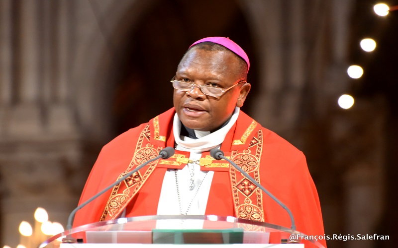 RDC : le cardinal Ambongo s’oppose à la bénédiction du mariage homosexuel