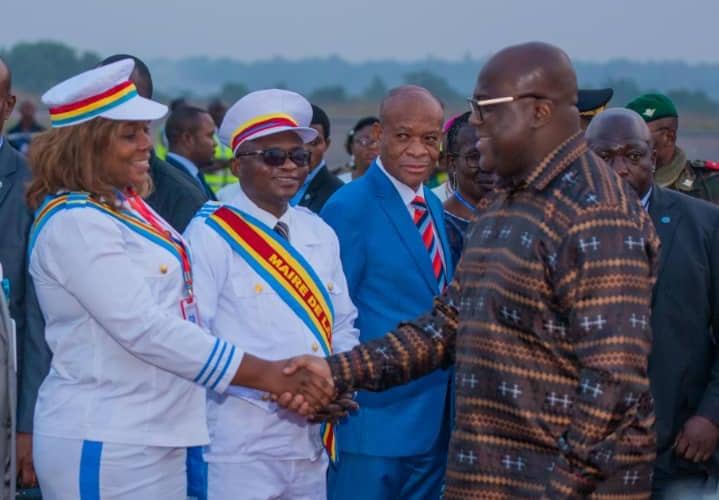 Kasaï oriental : la Bourgmestre de Bipemba appelle la population à lui réserver un accueil chaleureux au candidat président Félix Tshisekedi