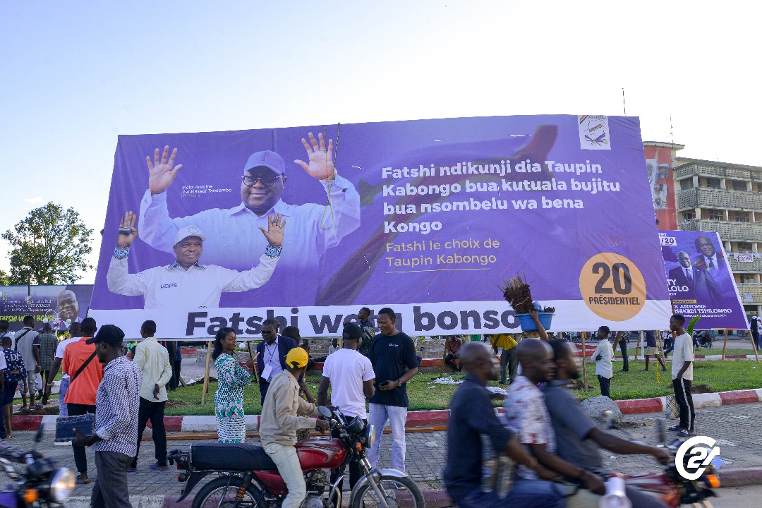 Kasaï central : Taupin Kabongo intensifie la mobilisation sur terrain pour l’accueil de Félix Tshisekedi à Kananga