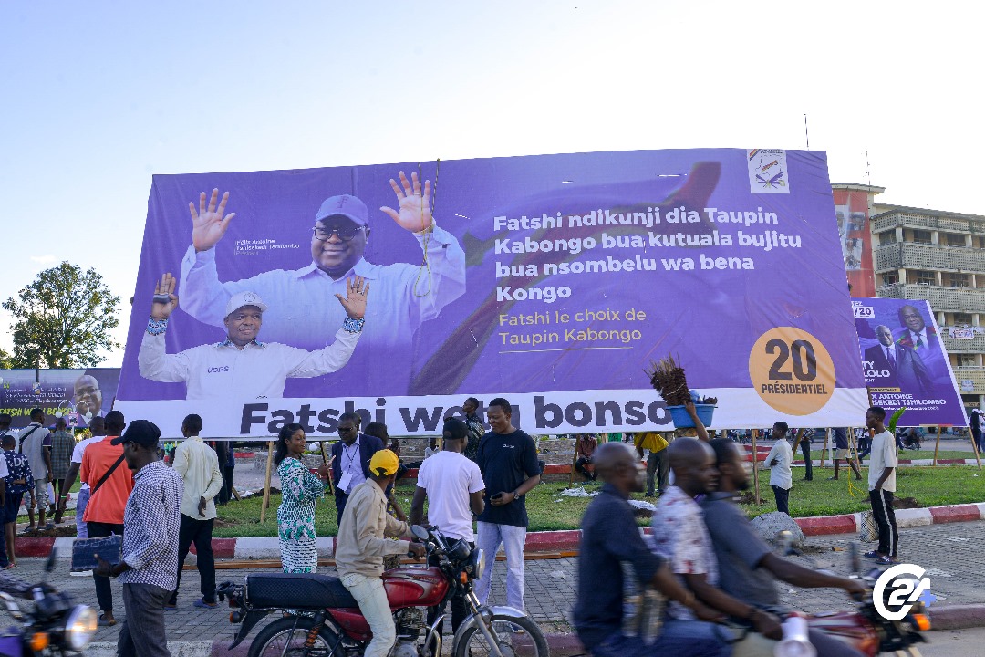 Kasaï central : Taupin Kabongo intensifie la mobilisation sur terrain pour l&rsquo;accueil de Félix Tshisekedi à Kananga
