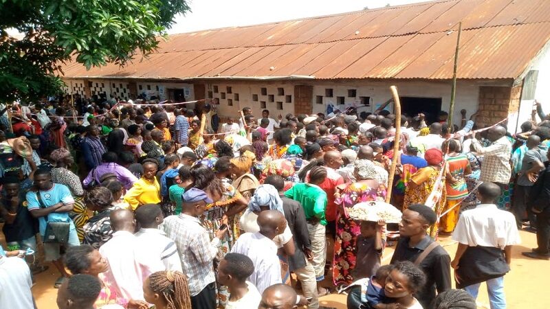 Kasaï oriental : retour sur les opérations de vote dans certains centres de vote à Mbujimayi