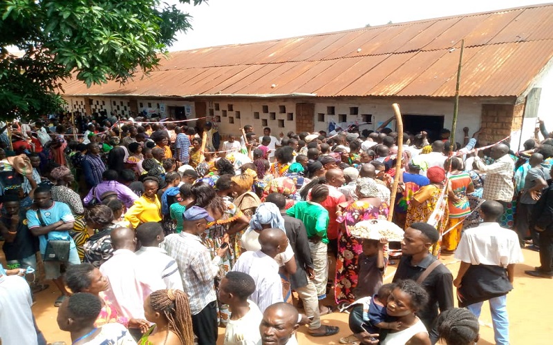 Kasaï oriental : retour sur les opérations de vote dans certains centres de vote à Mbujimayi