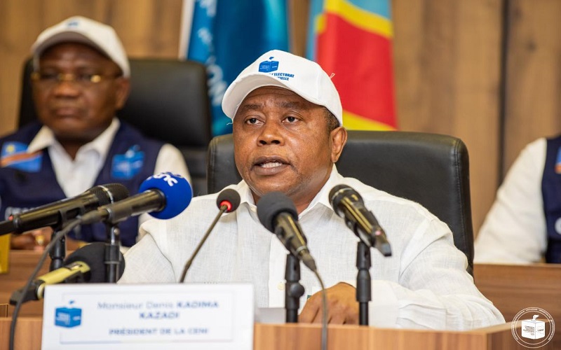 Elections 2023 : réagissant aux propos de Fridolin Ambongo, Denis Kadima affirme que le désordre n’a pas été causé par la CENI