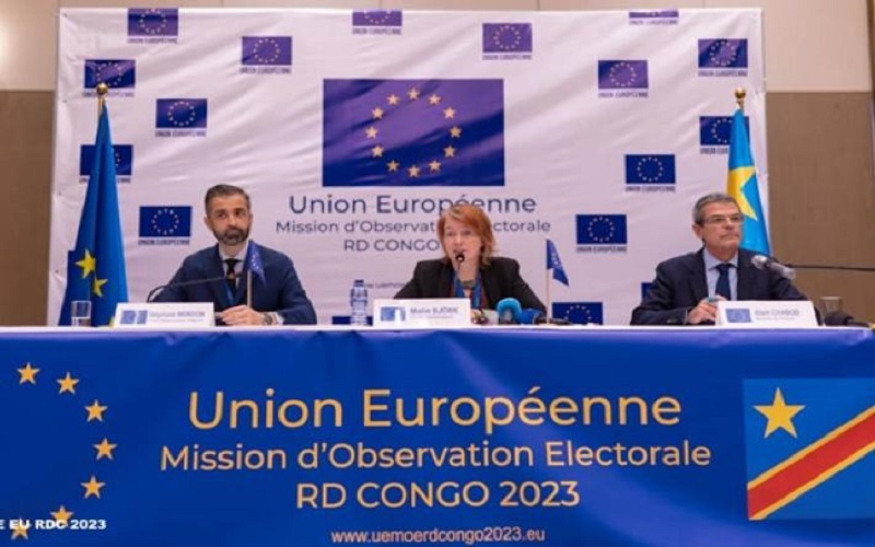 RDC : voici pourquoi la mission d’observation de l’UE a été annulée
