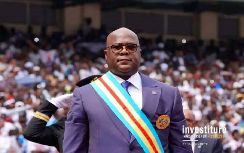 RDC : « Je m’engage pour que les erreurs du passé ne se reproduisent plus », promet Félix Tshisekedi