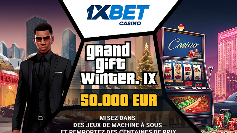 Participe au tournoi Grand Gift Winter et gagne ta part de la cagnotte de 50 000 € !