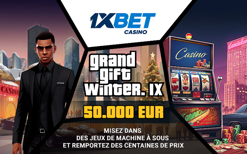 Participe au tournoi Grand Gift Winter et gagne ta part de la cagnotte de 50 000 € !