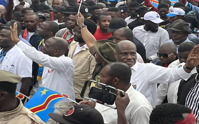 RDC : le débat sur la présidentielle est déjà clos, réagit Patrick Muyaya à l’annonce de la marche de l’opposition ce samedi 20 janvier
