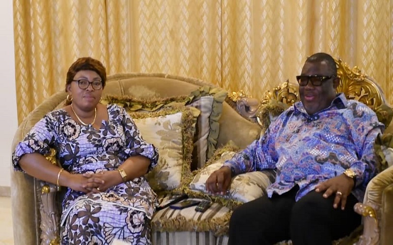 Kinshasa : Jean-Charles Okoto et Julie Kalenga en quête d’une solution au dossier des concessions MIBA envahies par la population