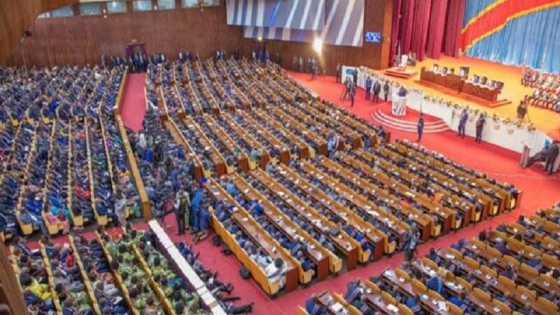 RDC : 477 députés nationaux ont pris part à l’ouverture de la rentrée parlementaire