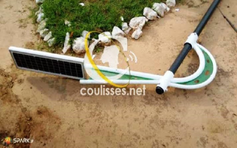 Kasaï oriental : le maire de Mbujimayi condamne le vol des lampadaires dans la commune de Bipemba