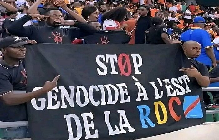 CAN 2023 : le public congolais ignoré par les médias au stade Ebimpé, les Congolais en colère
