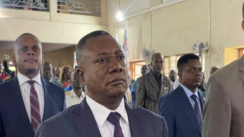 Kasaï oriental : Alphonse Ngoyi Kasanji désigné président du bureau d’âge