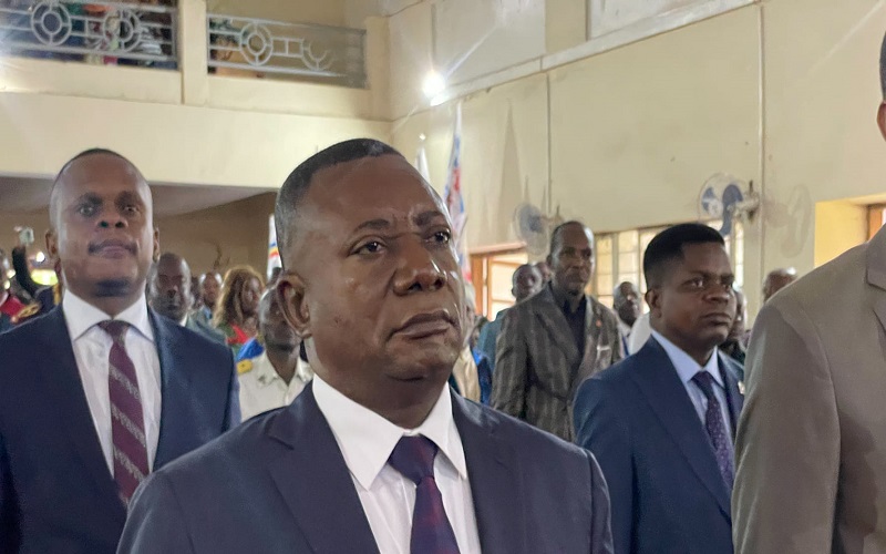 Kasaï oriental : Alphonse Ngoyi Kasanji désigné président du bureau d’âge