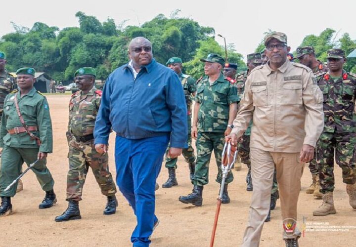 RDC: les forces de défense et de sécurité sont engagées contre l’activisme accru contre les terroristes ADF et M23, selon le ministre de la défense