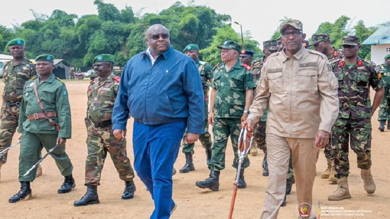 Nord-Kivu: Jean-Pierre Bemba à Sake pour remonter le moral des FARDC