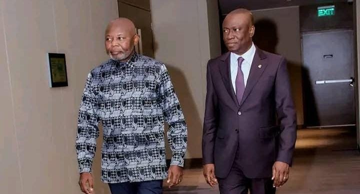 RDC : Vital Kamerhe rencontre Kabuya et signe l’acte d’engagement à rejoindre la majorité parlementaire