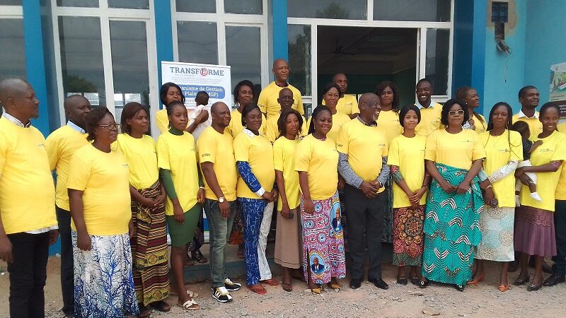 Kasaï oriental : l’Unité de coordination du projet Transforme installe cinq comités de gestion des plaintes à Mbujimayi